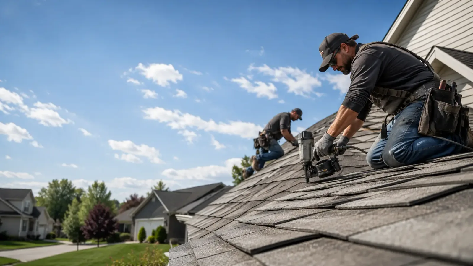 Storm Damage Roof Repair in Everett, PA near me